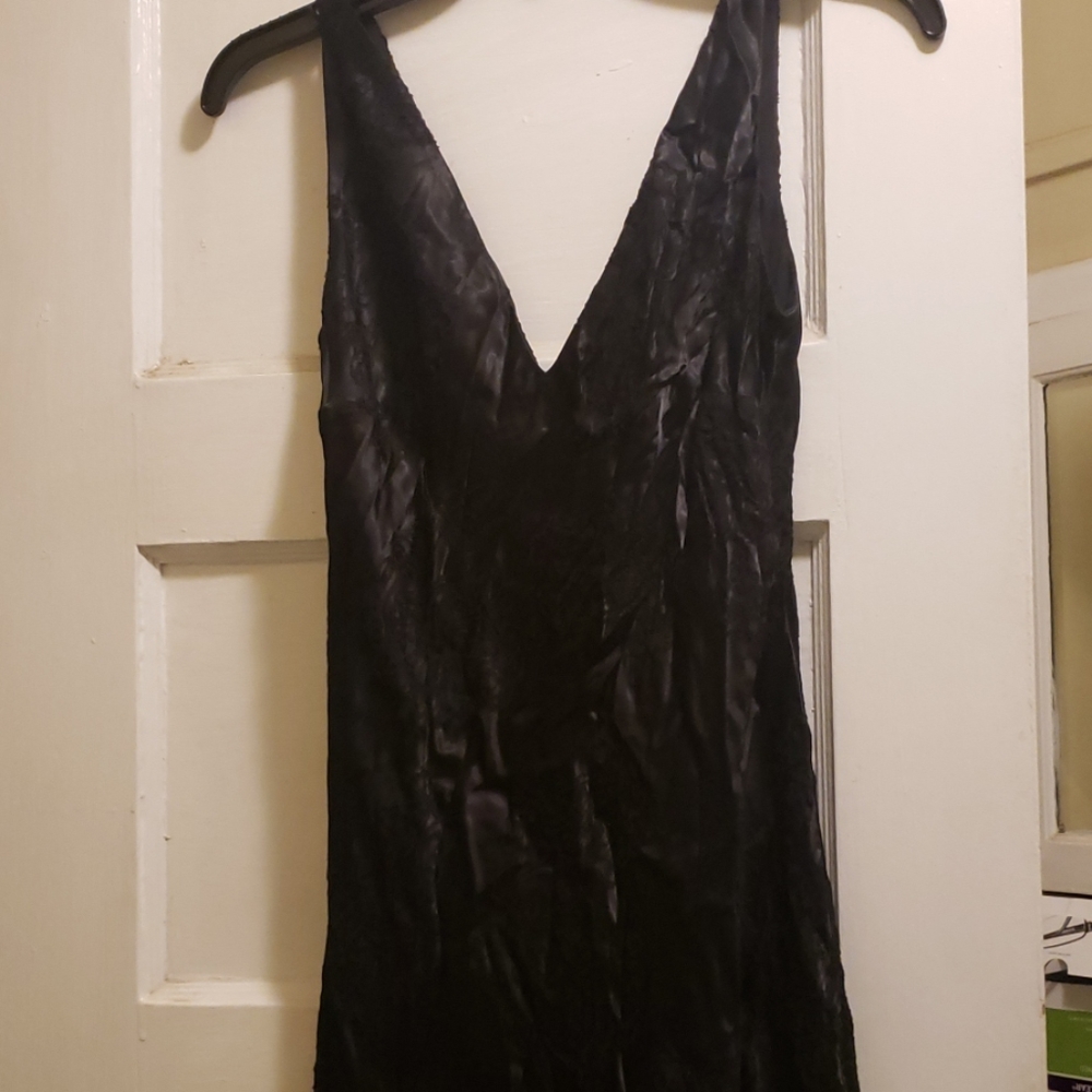 Sexy black dress